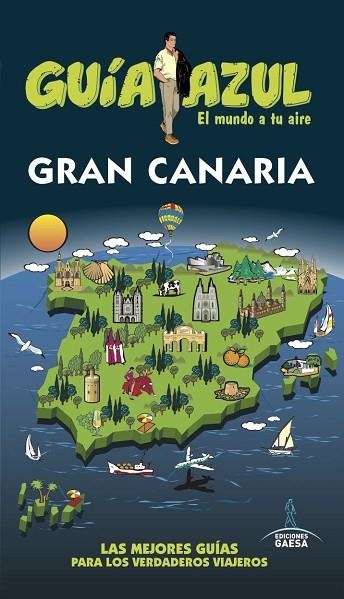 GRAN CANARIA 2017 (GUIA AZUL) | 9788416766956 | GARCÍA, JESÚS | Llibreria Drac - Llibreria d'Olot | Comprar llibres en català i castellà online