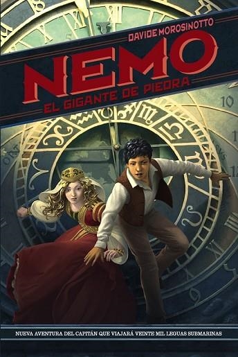 NEMO. EL GIGANTE DE PIEDRA | 9788469833858 | MOROSINOTTO, DAVIDE | Llibreria Drac - Llibreria d'Olot | Comprar llibres en català i castellà online