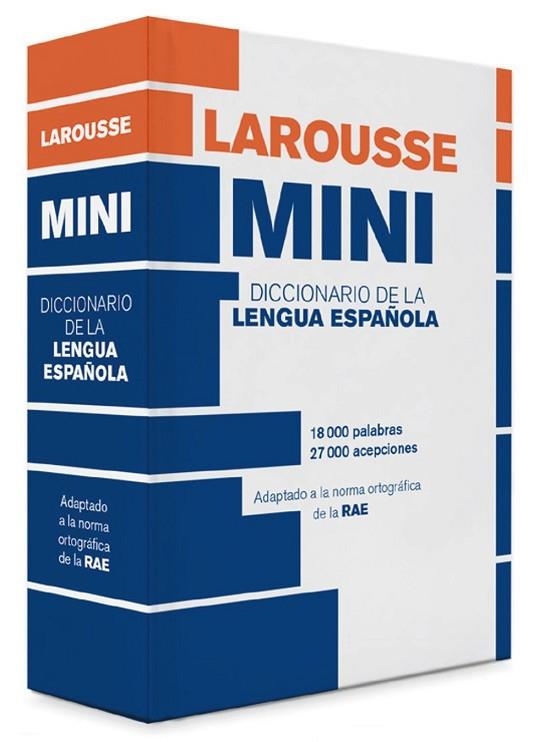 DICCIONARIO LAROUSSE MINI DE LA LENGUA ESPAÑOLA | 9788416984022 | LAROUSSE EDITORIAL | Llibreria Drac - Llibreria d'Olot | Comprar llibres en català i castellà online