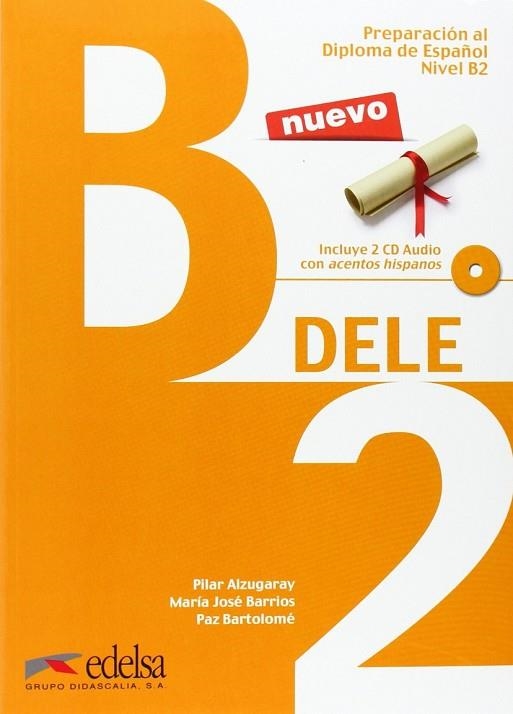 DELE B2 | 9788490816752 | AA.DD. | Llibreria Drac - Llibreria d'Olot | Comprar llibres en català i castellà online