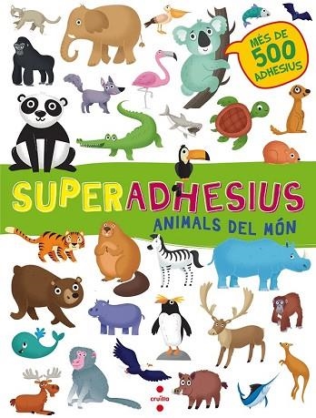 SUPERADHESIUS ANIMALS DEL MON | 9788466143202 | VV.AA. | Llibreria Drac - Llibreria d'Olot | Comprar llibres en català i castellà online