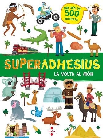 SUPERADHESIUS LA VOLTA AL MON | 9788466143196 | VV.AA. | Llibreria Drac - Llibreria d'Olot | Comprar llibres en català i castellà online