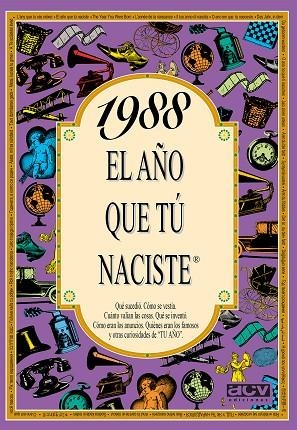 1988. EL AÑO QUE TU NACISTE | 9788489589575 | COLLADO, ROSA | Llibreria Drac - Llibreria d'Olot | Comprar llibres en català i castellà online