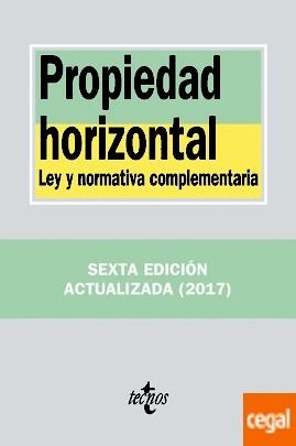 PROPIEDAD HORIZONTAL. LEY Y NORMATIVA COMPLEMENTARIA | 9788430971459 | VV.AA. | Llibreria Drac - Llibreria d'Olot | Comprar llibres en català i castellà online