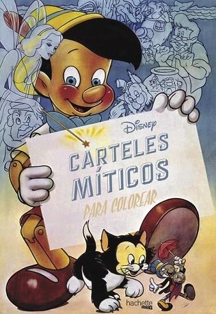 DISNEY. CARTELES MÍTICOS PARA COLOREAR | 9788416857241 | VV.AA. | Llibreria Drac - Llibreria d'Olot | Comprar llibres en català i castellà online