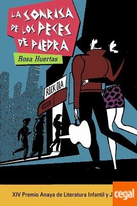 SONRISA DE LOS PECES DE PIEDRA, LA | 9788469833360 | HUERTAS, ROSA | Llibreria Drac - Llibreria d'Olot | Comprar llibres en català i castellà online