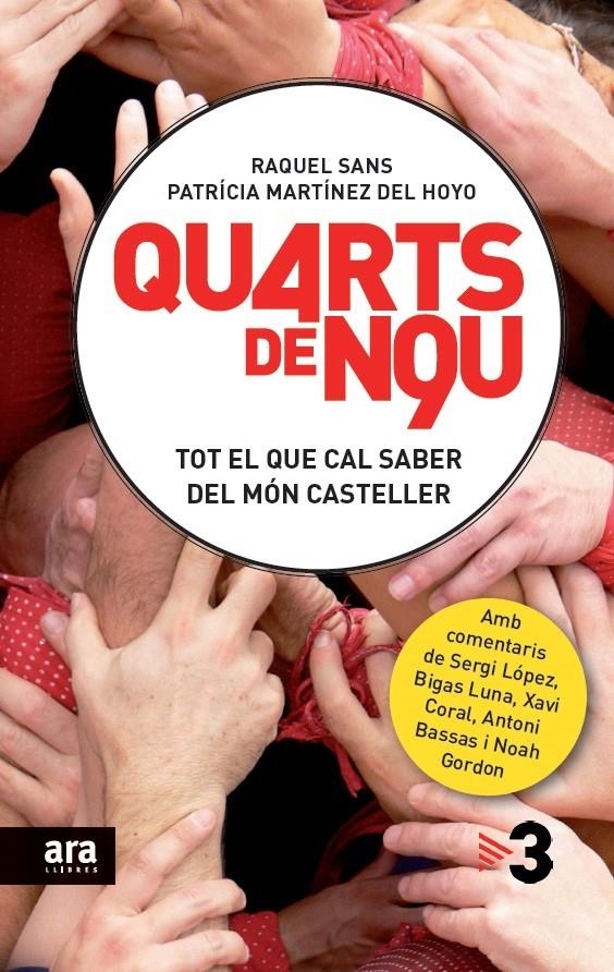 QUARTS DE NOU | 9788415224709 | SANS, RAQUEL; MARTINEZ, PATRICIA | Llibreria Drac - Llibreria d'Olot | Comprar llibres en català i castellà online