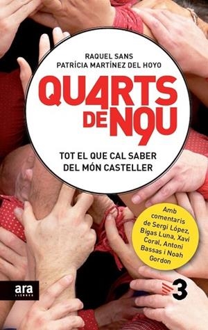 QUARTS DE NOU | 9788415224709 | SANS, RAQUEL; MARTINEZ, PATRICIA | Llibreria Drac - Llibreria d'Olot | Comprar llibres en català i castellà online