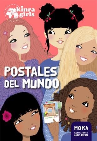 POSTALES DEL MUNDO (KINRA 10) | 9788424660451 | MOKA | Llibreria Drac - Llibreria d'Olot | Comprar llibres en català i castellà online