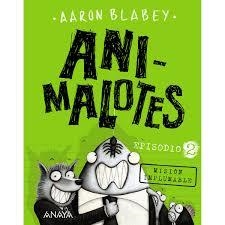 ANIMALOTES. EPISODIO 2 | 9788469833889 | BLABEY, AARON | Llibreria Drac - Llibreria d'Olot | Comprar llibres en català i castellà online