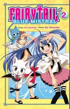 FAIRY TAIL BLUE MISTRAL 2 | 9788467925630 | MASHIMA, HIRO; WATANABE, RUI | Llibreria Drac - Llibreria d'Olot | Comprar llibres en català i castellà online