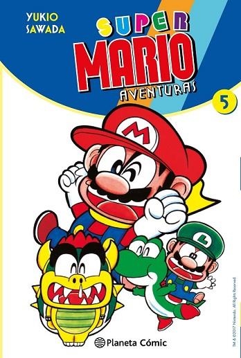 SUPER MARIO Nº 5 | 9788416767663 | SAWADA, YUKIO | Llibreria Drac - Llibreria d'Olot | Comprar llibres en català i castellà online