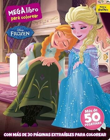 FROZEN. MEGALIBRO PARA COLOREAR | 9788499518565 | DISNEY | Llibreria Drac - Llibreria d'Olot | Comprar llibres en català i castellà online