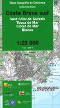 COSTA BRAVA SUD (MAPA TOPOGRAFIC DE CATALUNYA 68) | 9788439394372 | AA.DD. | Llibreria Drac - Llibreria d'Olot | Comprar llibres en català i castellà online