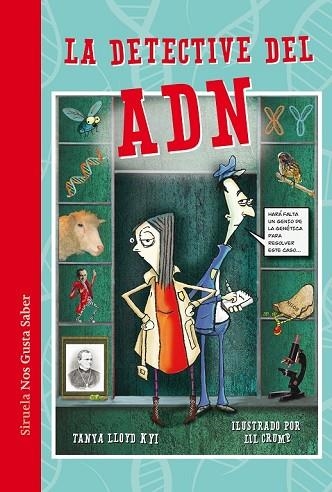 DETECTIVE DEL ADN, LA | 9788417041458 | LLOYD, TANYA | Llibreria Drac - Llibreria d'Olot | Comprar llibres en català i castellà online