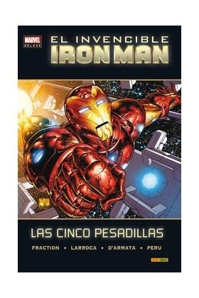 INVENCIBLE IRON MAN: LAS CINCO PESADILLAS | 9788490244302 | FRACTION, MATT; LARROCA, SALVADOR | Llibreria Drac - Llibreria d'Olot | Comprar llibres en català i castellà online