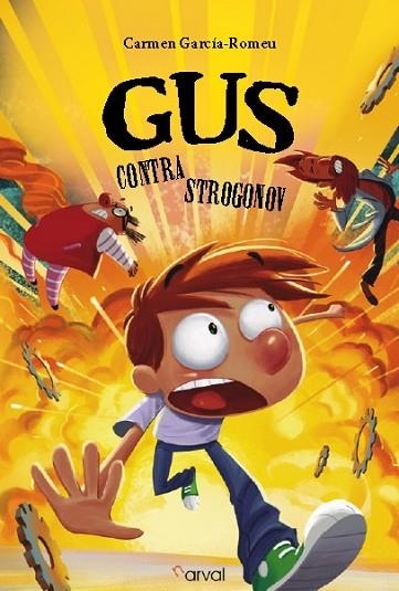 GUS CONTRA STROGONOV | 9788494678448 | GARCÍA-ROMEU, CARMEN | Llibreria Drac - Llibreria d'Olot | Comprar llibres en català i castellà online