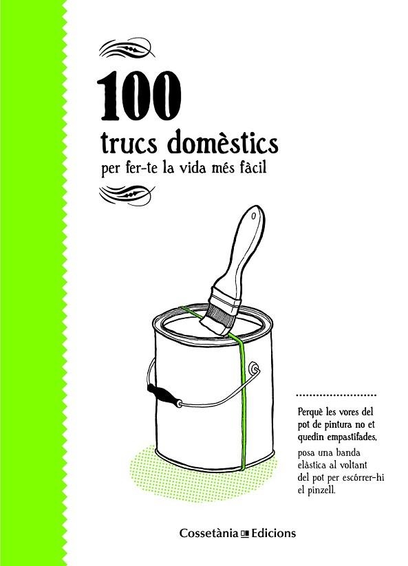 100 TRUCS DOMÈSTICS | 9788490346129 | Llibreria Drac - Llibreria d'Olot | Comprar llibres en català i castellà online