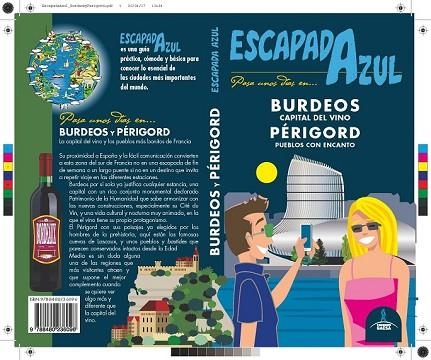 BURDEOS Y PÉRIGORD 2017 (ESCAPADA AZUL) | 9788480236096 | INGELMO, ÁNGEL | Llibreria Drac - Llibreria d'Olot | Comprar llibres en català i castellà online