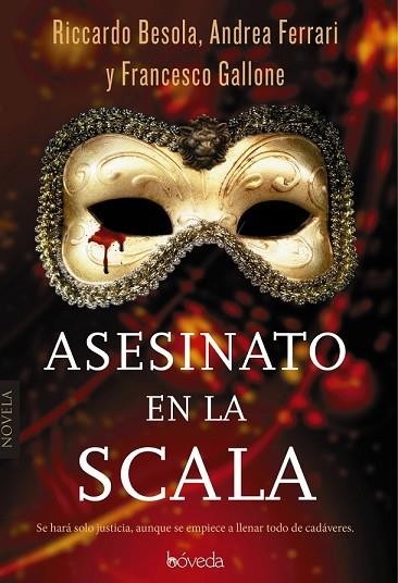 ASESINATO EN LA SCALA | 9788416691500 | AA.DD. | Llibreria Drac - Llibreria d'Olot | Comprar llibres en català i castellà online