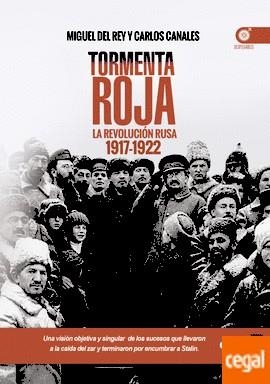 TORMENTA ROJA | 9788441437524 | CANALES, CARLOS / DEL REY, MIGUEL | Llibreria Drac - Llibreria d'Olot | Comprar llibres en català i castellà online