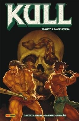 KULL 3: EL GATO Y LA CALAVERA | 9788490244388 | LAPHAM, DAVID; HAHN, SIERRA | Llibreria Drac - Llibreria d'Olot | Comprar llibres en català i castellà online