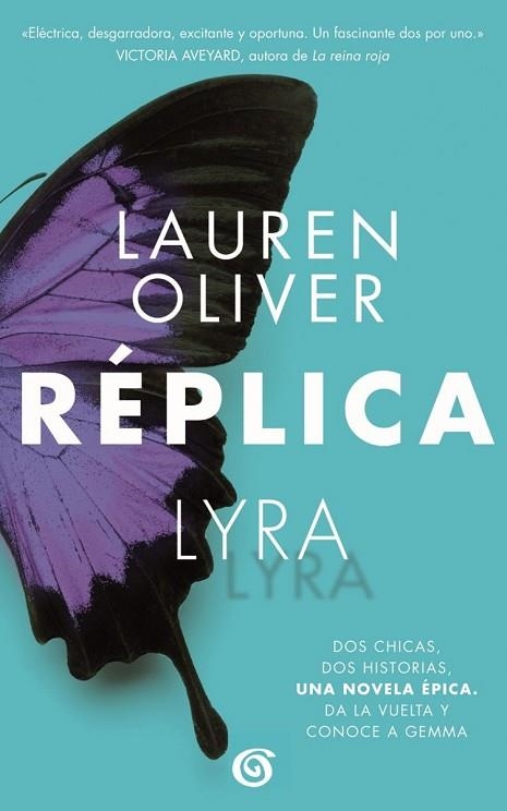 RÉPLICA | 9788466661447 | OLIVER, LAUREN | Llibreria Drac - Llibreria d'Olot | Comprar llibres en català i castellà online