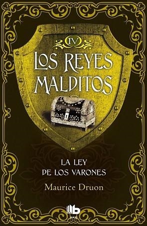 LEY DE LOS VARONES, LA | 9788490703748 | DRUON, MAURICE | Llibreria Drac - Llibreria d'Olot | Comprar llibres en català i castellà online