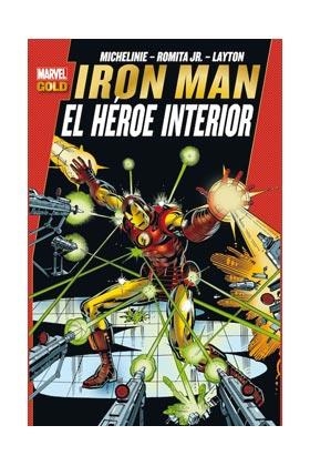 IRON MAN. EL HEROE INTERIOR | 9788490244272 | MICHELINIE, DAVID; ROMITA JR., JOHN; LAYTON, BOB; | Llibreria Drac - Llibreria d'Olot | Comprar llibres en català i castellà online