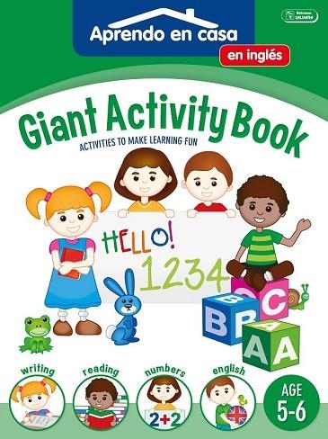 GIANT ACTIVITY BOOK 5-6 | 9788499399287 | Llibreria Drac - Llibreria d'Olot | Comprar llibres en català i castellà online