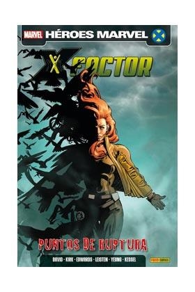 X-FACTOR 5: PUNTOS DE RUPTURA  (HEROES MARVEL) | 9788490244227 | DAVID, PETER; KIRK, LEONARD; DAVIDSON, PAUL | Llibreria Drac - Llibreria d'Olot | Comprar llibres en català i castellà online