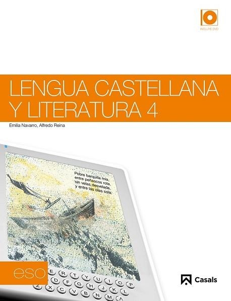 LENGUA CASTELLANA Y LITERATURA 4 ESO (CATALUNYA) | 9788421848128 | Llibreria Drac - Llibreria d'Olot | Comprar llibres en català i castellà online