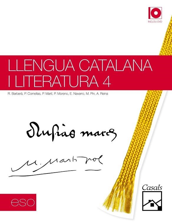 LLENGUA CATALANA I LITERATURA 4 ESO | 9788421848135 | Llibreria Drac - Llibreria d'Olot | Comprar llibres en català i castellà online