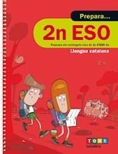 PREPARA 2N ESO LLENGUA CATALANA | 9788441230361 | PERELLÓ, AINA | Llibreria Drac - Llibreria d'Olot | Comprar llibres en català i castellà online