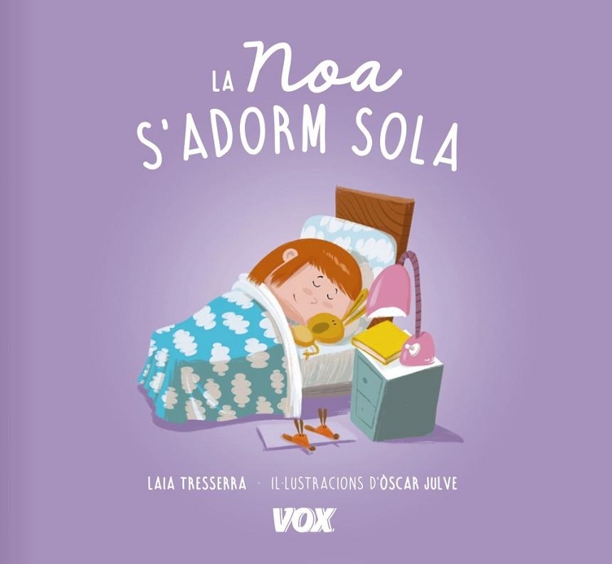 NOA S'ADORM SOLA, LA | 9788499742502 | TRESSERRA, LAIA | Llibreria Drac - Llibreria d'Olot | Comprar llibres en català i castellà online