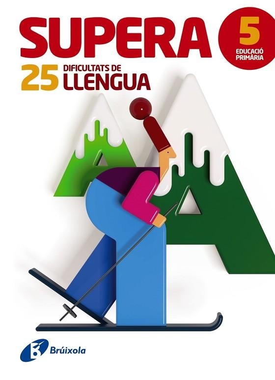 SUPERA 25 DIFICULTATS DE LLENGUA 5 PRIMARIA | 9788499061979 | Llibreria Drac - Llibreria d'Olot | Comprar llibres en català i castellà online