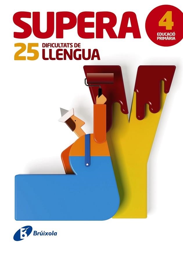 SUPERA 25 DIFICULTATS DE LLENGUA 4 PRIMARIA | 9788499061962 | Llibreria Drac - Llibreria d'Olot | Comprar llibres en català i castellà online