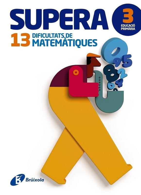 SUPERA 13 DIFICULTATS DE MATEMÀTIQUES 3 PRIMARIA | 9788499061993 | AA.DD. | Llibreria Drac - Llibreria d'Olot | Comprar llibres en català i castellà online