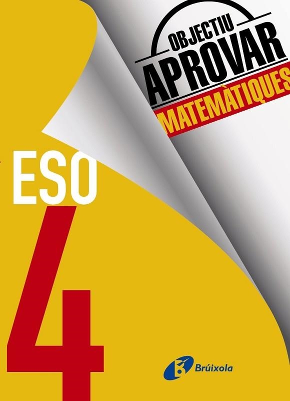 OBJECTIU APROVAR MATEMÀTIQUES 4 ESO | 9788499062228 | ROIG, ALBERT | Llibreria Drac - Llibreria d'Olot | Comprar llibres en català i castellà online