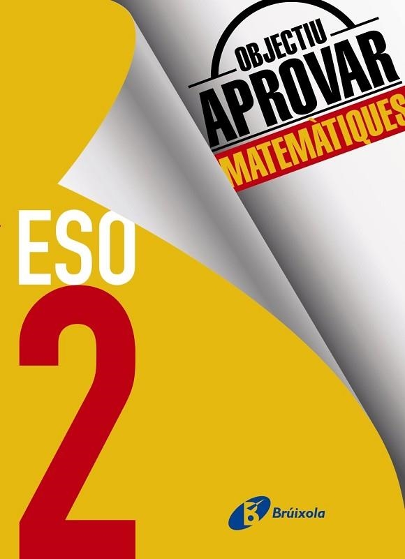 OBJECTIU APROVAR MATEMÀTIQUES 2 ESO | 9788499062150 | AA.DD. | Llibreria Drac - Llibreria d'Olot | Comprar llibres en català i castellà online