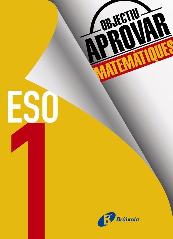 OBJECTIU APROVAR MATEMÀTIQUES 1 ESO | 9788499062129 | AA.DD. | Llibreria Drac - Llibreria d'Olot | Comprar llibres en català i castellà online