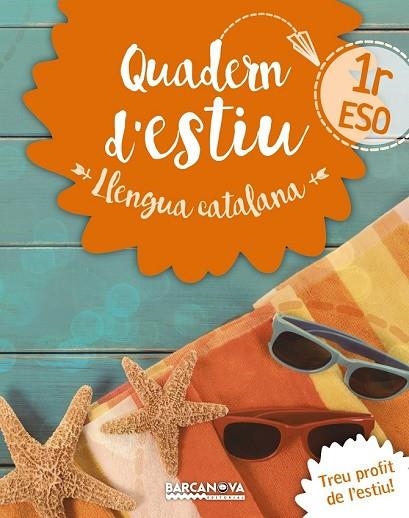 LLENGUA CATALANA 1R ESO QUADERN D'ESTIU | 9788448942014 | GONZÁLEZ, FRANCESC | Llibreria Drac - Llibreria d'Olot | Comprar llibres en català i castellà online