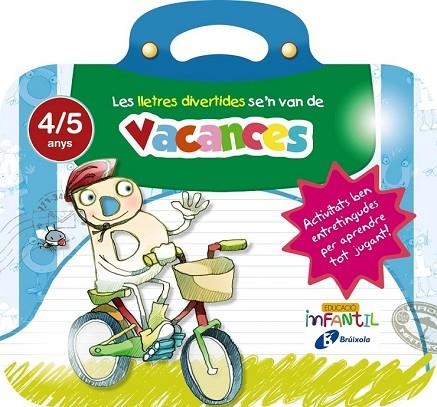 LLETRES DIVERTIDES SE'N VAN DE VACANCES (4/5 ANYS) | 9788499062266 | AA.DD. | Llibreria Drac - Llibreria d'Olot | Comprar llibres en català i castellà online