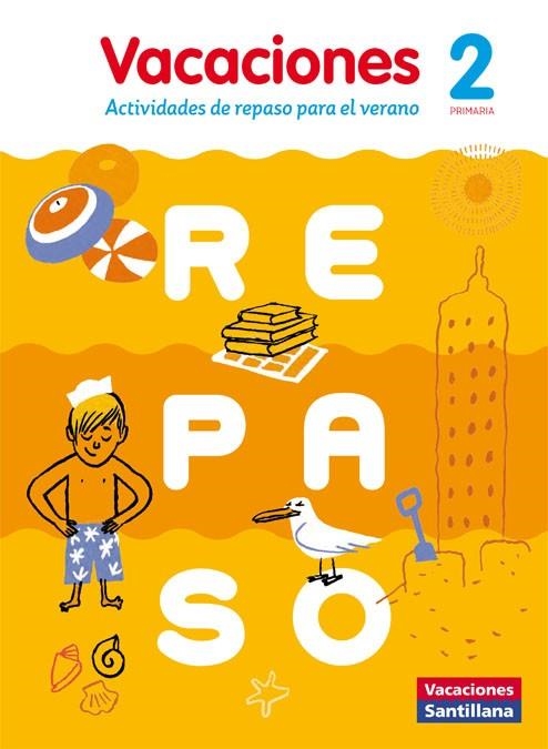 VACACIONES DE REPASO 2 PRIMARIA | 9788468030050 | AA.DD. | Llibreria Drac - Llibreria d'Olot | Comprar llibres en català i castellà online