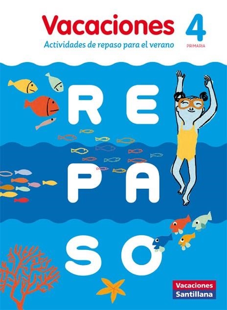 VACACIONES DE REPASO 4 PRIMARIA | 9788468030036 | AA.DD. | Llibreria Drac - Llibreria d'Olot | Comprar llibres en català i castellà online