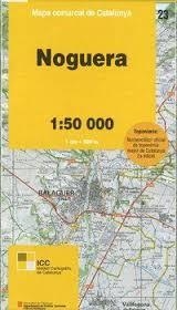 MAPA COMARCAL NOGUERA 1:50000 | 8414774340682 | VV.AA. | Llibreria Drac - Llibreria d'Olot | Comprar llibres en català i castellà online