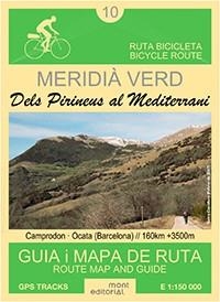 MERIDIÀ VERD. DELS PIRINEUS AL MEDITERRANI (1:150000) | 9788461792528 | AAVV | Llibreria Drac - Llibreria d'Olot | Comprar llibres en català i castellà online