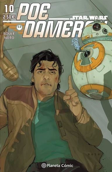 STAR WARS POE DAMERON Nº 10 | 9788491461098 | NOTO, PHIL / SOULE, CHARLES  | Llibreria Drac - Llibreria d'Olot | Comprar llibres en català i castellà online