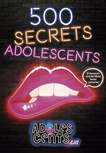 500 SECRETS ADOLESCENTS | 9788416670369 | AA.DD. | Llibreria Drac - Llibreria d'Olot | Comprar llibres en català i castellà online