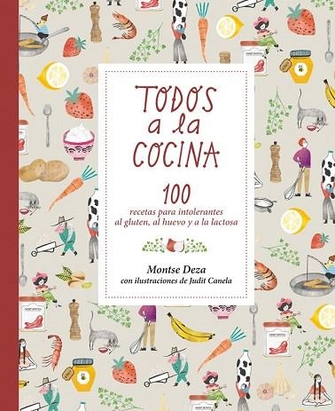 TODOS A LA COCINA | 9788424660086 | DEZA, MONTSE | Llibreria Drac - Llibreria d'Olot | Comprar llibres en català i castellà online